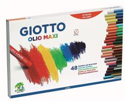 GIOTTO Olajpasztell GIOTTO Olio Maxi 11mm 48db/ készlet - papiriroszerplaza