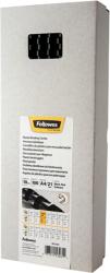 Fellowes Iratspirál műanyag FELLOWES 10mm fekete műanyag spirál 41-55 lap 100db/csomag - papiriroszerplaza