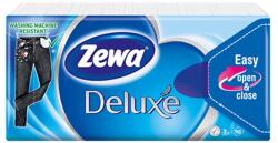Zewa Papírzsebkendő ZEWA Delux 3 rétegű 10x10 db-os Normál - papiriroszerplaza