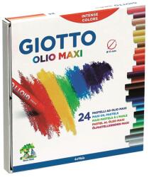 GIOTTO Olajpasztell GIOTTO Olio Maxi 11mm akasztható 24db/ készlet - papiriroszerplaza