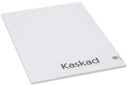 KASKAD Dekorációs karton KASKAD A/4 2 oldalas 225 gr fehér 20 ív/csomag - papiriroszerplaza