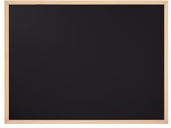 MEMOBE Krétatábla MEMOBE fakeret fekete felület 40x60 cm - papiriroszerplaza