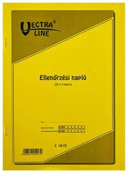 Vectra-line Nyomtatvány ellenőrzési napló VECTRA-LINE vegykezelt - papiriroszerplaza