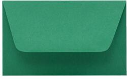 KASKAD Névjegyboríték színes KASKAD enyvezett 70x105mm 63 sötétzöld 50 db/csomag - papiriroszerplaza