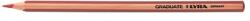 LYRA Színes ceruza LYRA Graduate hatszögletű rozsda barna - papiriroszerplaza