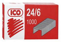 ICO Tűzőkapocs ICO 24/6 1000 db/dob - papiriroszerplaza