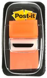 Post-it Oldaljelölő 3M Post-it 680-4 műanyag 25x43mm narancs - papiriroszerplaza