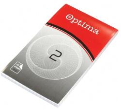 OPTIMA Jegyzettömb kockás OPTIMA 65x115mm 50 lapos