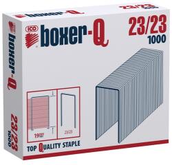 BOXER Tűzőkapocs BOXER Q 23/23 1000 db/dob - papiriroszerplaza