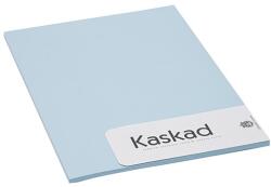 KASKAD Dekorációs karton KASKAD A/4 2 oldalas 225 gr azúrkék 72 20 ív/csomag