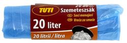 TUTI Szemeteszsák TUTI 20L 20 db/tekercs - papiriroszerplaza