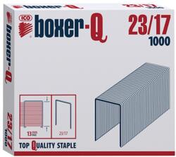 BOXER Tűzőkapocs BOXER Q 23/17 1000 db/dob - papiriroszerplaza