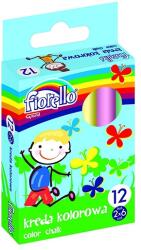 Fiorello Táblakréta FIORELLO 12db-os színes 2x6 szín