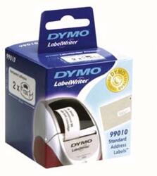 DYMO Etikett DYMO Label Writer 28x89 mm 130 db/tekercs fehér