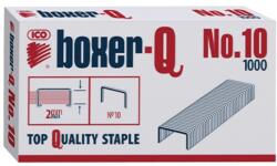 BOXER Tűzőkapocs BOXER Q No. 10 1000 db/dob - papiriroszerplaza