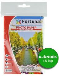 FORTUNA Fotópapír FORTUNA 10x15 inkjet fényes 255 gr 50 ív/csomag - papiriroszerplaza