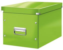 LEITZ Tároló doboz LEITZ Click&Store L méret kocka zöld