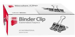 ICO Binder csipesz 31mm 12 db/doboz - papiriroszerplaza