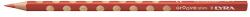 LYRA Színes ceruza LYRA Groove Slim háromszögletű vékony piros - papiriroszerplaza