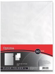 Optima Genotherm OPTIMA A/4 80 mikron víztiszta 50 db/csomag - papiriroszerplaza