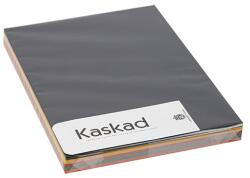 KASKAD Dekorációs karton KASKAD A/4 160 gr élénk vegyes színek 5x25 ív/csomag - papiriroszerplaza