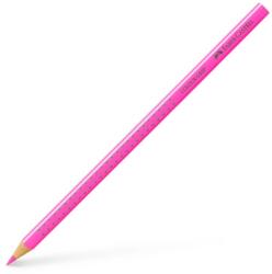 Faber-Castell Színes ceruza FABER-CASTELL Grip 2001 háromszögletű neon rózsaszín - papiriroszerplaza