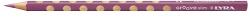 LYRA Színes ceruza LYRA Groove Slim háromszögletű vékony lila - papiriroszerplaza