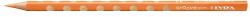 LYRA Színes ceruza LYRA Groove Slim háromszögletű vékony narancssárga - papiriroszerplaza