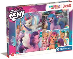 Clementoni My Little Pony 3x48 db-os (25275)