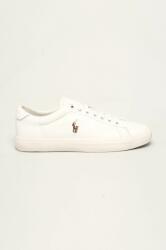 Ralph Lauren bőr cipő Longwood 8, 16785E+11 - fehér Női 46