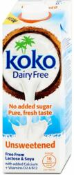 Koko Dairy Free Kókusztej ital kálciummal és vitaminokkal cukormentes 1 l