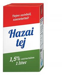 Hazai Tartós tej 1,5% 1 l