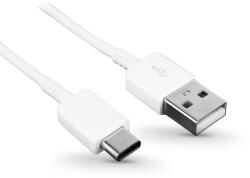 USB töltő- és adatkábel, USB Type-C, 150 cm, Samsung, fehér, gyári (RRSAM-0805)