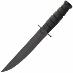 KA-BAR Modified Tanto Hard Plastic Sheath, str edge 1266 (KB-1266)