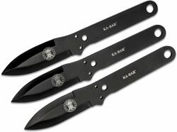 KA-BAR Throwing Knife Set - 3 Pack Kb-1121 (kb-1121)