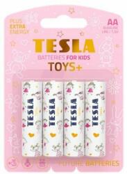 TESLA AA TOYS+ GIRL BLISTER FOIL / 4pcs T00038713 (T00038713)