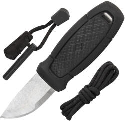 MORAKNIV Eldris Neck Knife Black with Fire Starter Kit Stainless 12629 (12629)