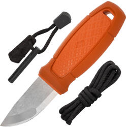 MORAKNIV Eldris Neck Knife Burnt Orange with Fire Starter Kit Stainless 13502 (13502)