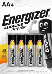 Energizer alkáli elemek Alkaline Power ceruza AA/4 LR6/4 (E300132907)