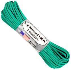 Atwood Rope Mfg ARM 550 PARACORD 100' Teal S11-TEAL (S11-TEAL)