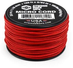 Atwood Rope Mfg ARM 100 MICROCORD 1, 18mm. 125' Red MS03-RED (MS03-RED)