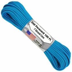 Atwood Rope Mfg ARM 550 PARACORD 100' Blue S02-BLUE (S02-BLUE)
