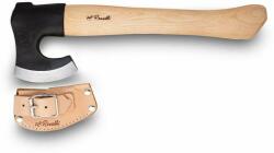 Roselli Axe, short handle, GB with sharpening stone R860P (R860P)