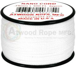 Atwood Rope Mfg ARM 36 NANOCORD 0, 75mm. 300' White NS08-WHITE (NS08-WHITE)