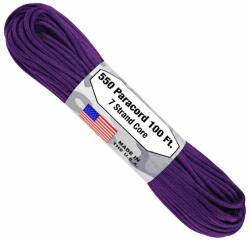 Atwood Rope Mfg ARM 550 PARACORD 100' Purple S05-PURPLE (S05-PURPLE)