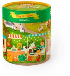 TM Toys Mon puzzle - Élet a farmon 50 db (MON200111HU)