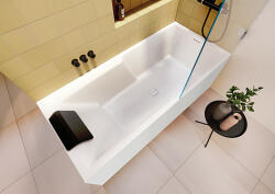RIHO Still Shower BALOS B103010005 (BD18) 180x80 PLUG & PLAY kád egybeépített előlappal, lábbal, szifonnal EGYEDI ÁR KÉRHETŐ! (B103010005)