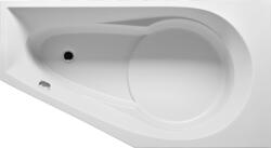 RIHO Yukon balos B009012005 (BD75) 160x95 PLUG & PLAY kád egybeépített előlappal, lábbal EGYEDI ÁR KÉRHETŐ! (B009012005)