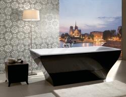 Villeroy & Boch Villeroy and Boch La Belle 180x80 cm szabadon álló fürdőkád, Graphite Noir UBQ180LAB2PDT1V-01