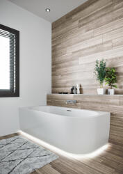 RIHO Desire 184x84 Jobbos sarokkád előlappal LEDES B087002005 KÉRJE EGYEDI ÁRAJÁNLATUNKAT! (B087002005)